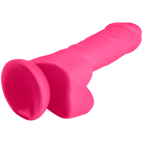 baseks Realistic Siliconen Dildo met Zuignap Medium