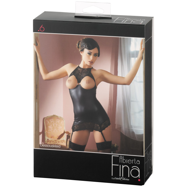 Abierta Fina Jurk met Open Cups