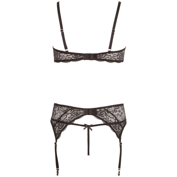 Abierta Fina Kanten Open BH Set