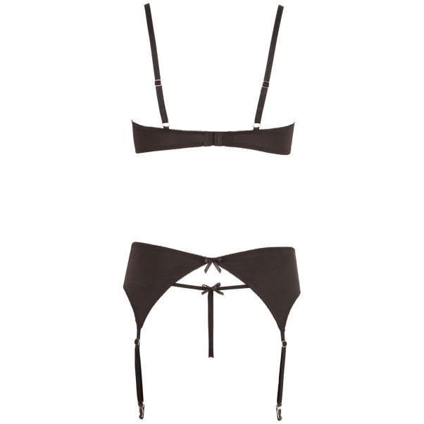 Abierta Fina Beha-set met Halve Cups