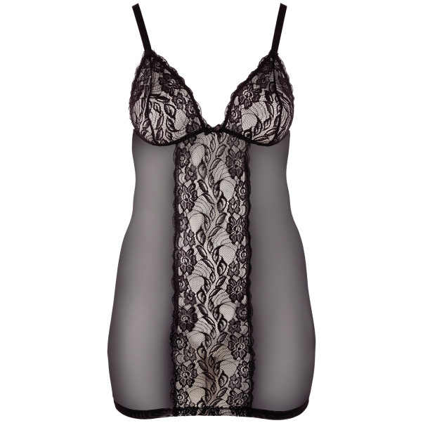 Cottelli Kanten Chemise Grote Maat