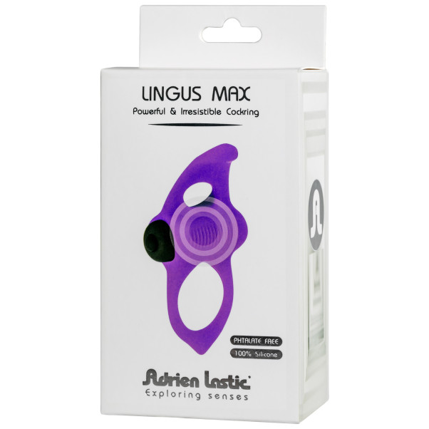 Adrien Lastic Lingus MAX Vibrerende Cockring