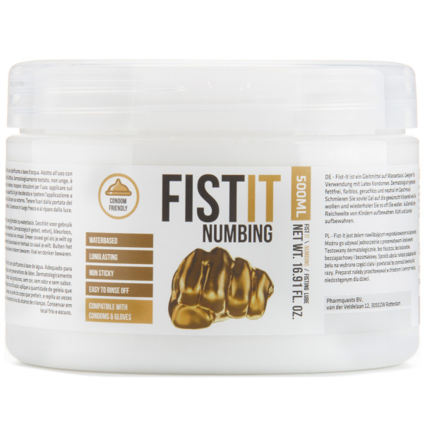 Fist It Numbing Glijmiddel 500 ml