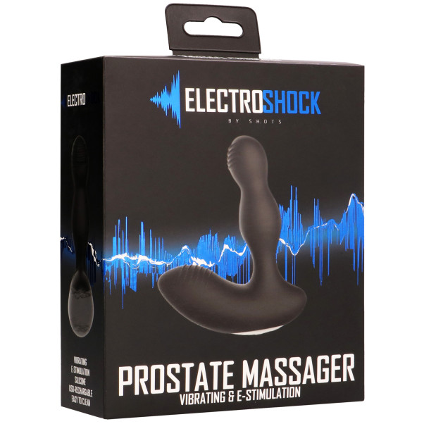 Electroshock E-Stimulatie Vibrerende Prostaatstimulator