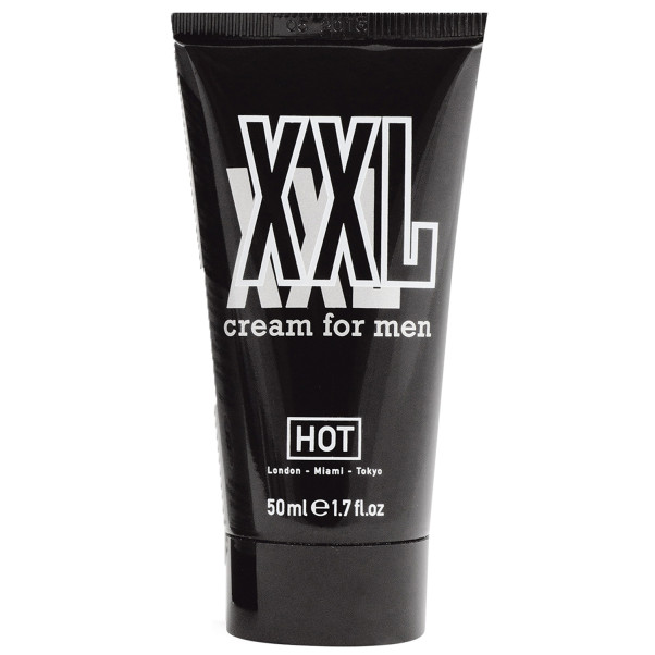 Hot XXL Crème voor Mannen 50 ml