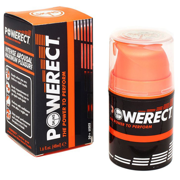 Skins Powerect Enhancement Cream voor mannen 48 ml.