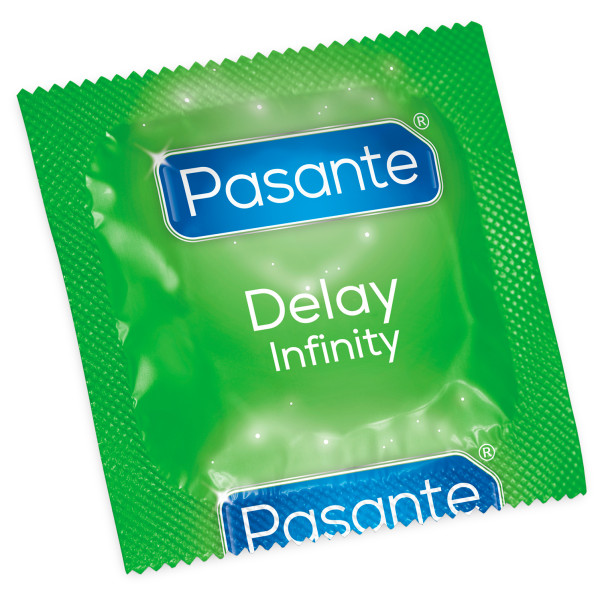 Pasante Delay Infinity Condooms 144 Pack