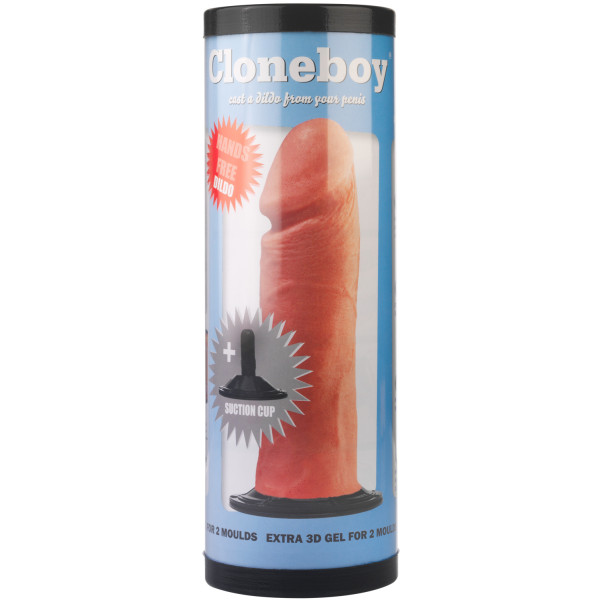 Cloneboy Make it Yourself-dildo met Zuignap