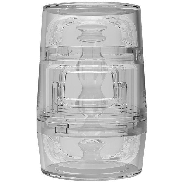 Main Squeeze Pop-Off Optix Masturbator Doorzichtig