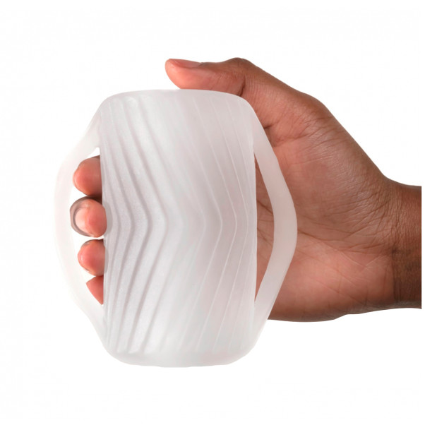 Perfect Fit Masturbator voor Mannen met Handvat