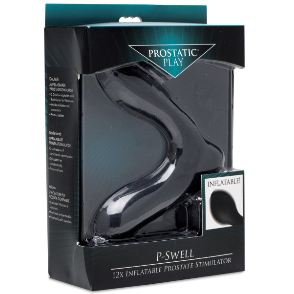 Prostatic Play P-Swell Opblaasbare Prostaatstimulator