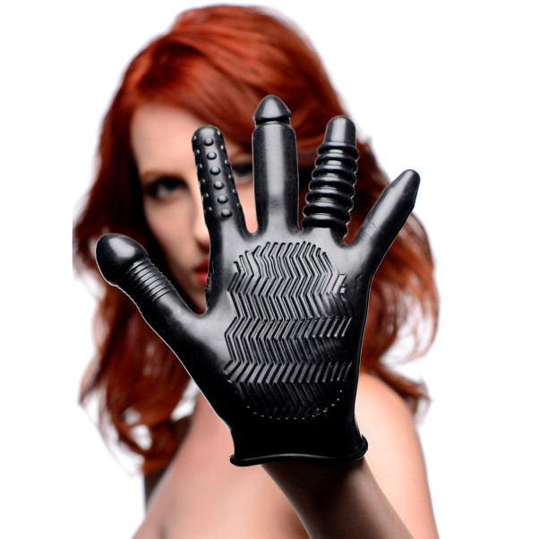 Master Series Pleasure Poker Handschoen