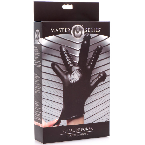 Master Series Pleasure Poker Handschoen