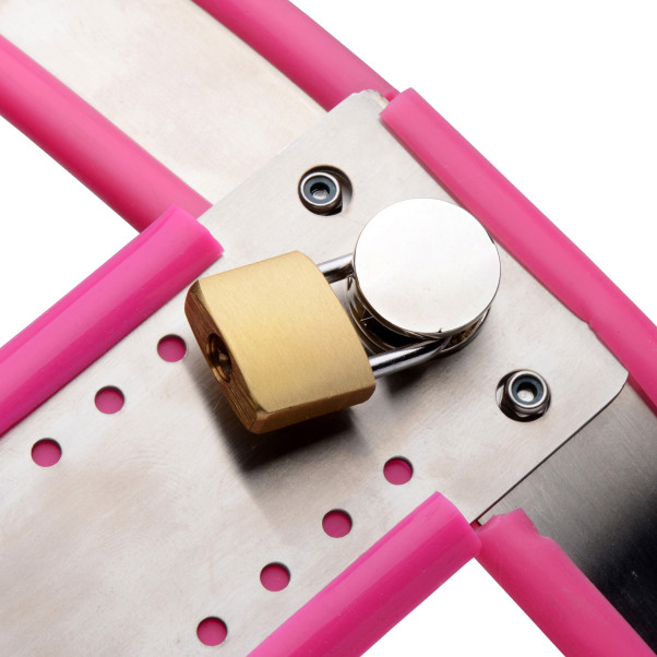 Master Series Kuisheidsgordel voor Vrouwen