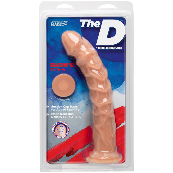 Doc Johnson The Ragin D UltraSkyn Dildo 27,5 cm