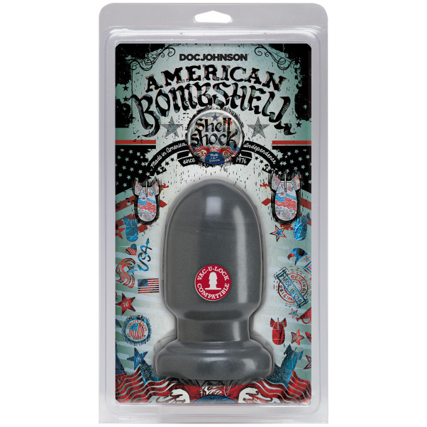American Bombshell Shell Shock Buttplug 15 cm
