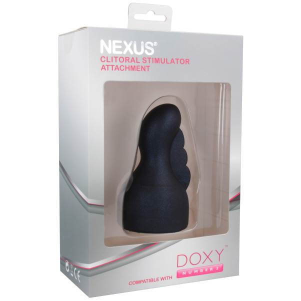 Doxy Wand Nummer 3 Clitoris Stimulator Opzetstuk