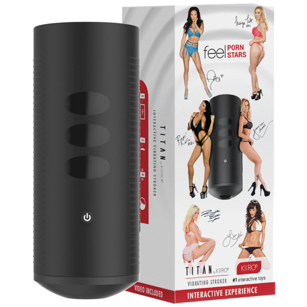 Kiiroo Titan Feel Pornstars Penisvibrator