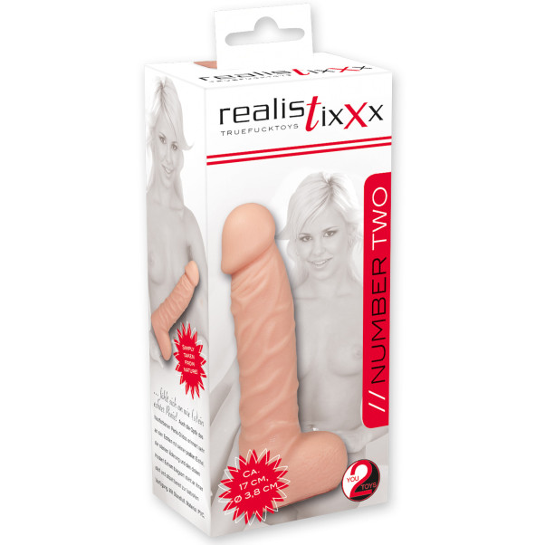 You2Toys Realistixxx Number Two Dildo 17 cm