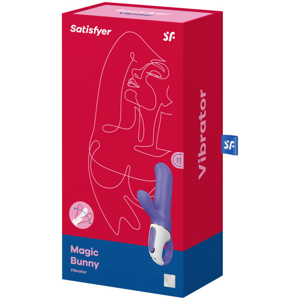 Satisfyer Vibes Magic Rabbit Vibrator