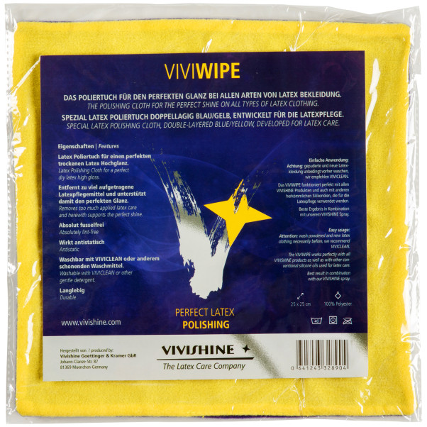 Viviwipe Perfect Latex Polishing Doek
