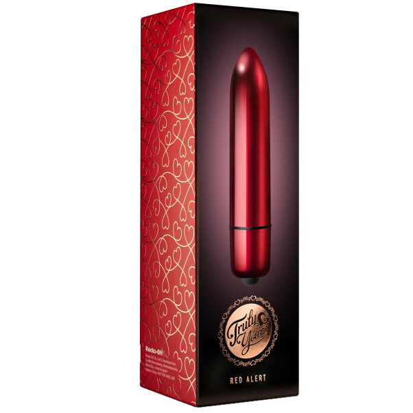 Rocks Off Red Alert 120 mm Clitoris Vibrator