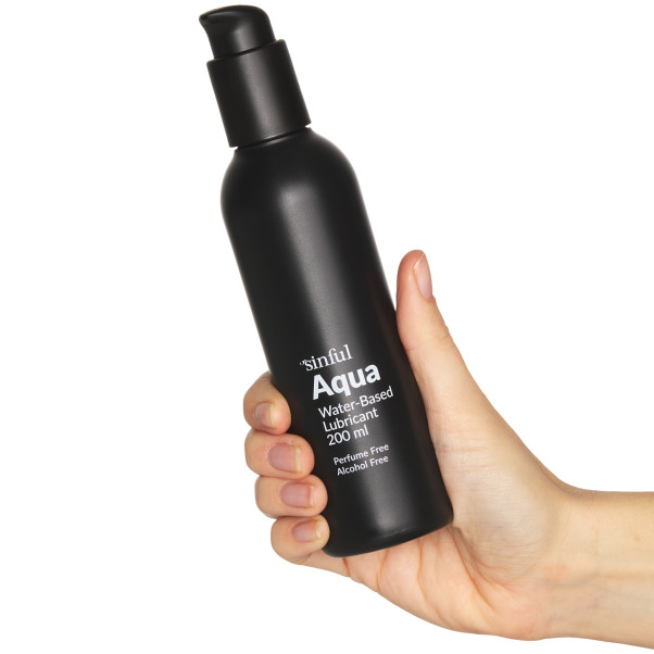 Sinful Aqua Glijmiddel Op Waterbasis 200 ml