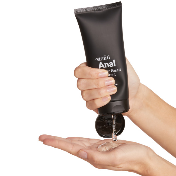 Sinful Anaal Glijmiddel op Waterbasis 200 ml