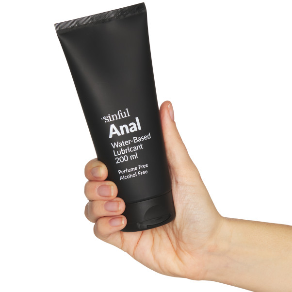 Sinful Anaal Glijmiddel op Waterbasis 200 ml