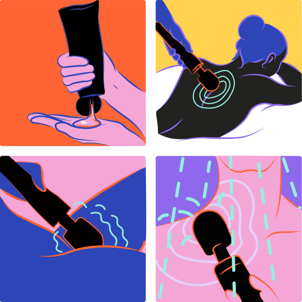 Sinful Luxy Extra Powerful Magic Wand