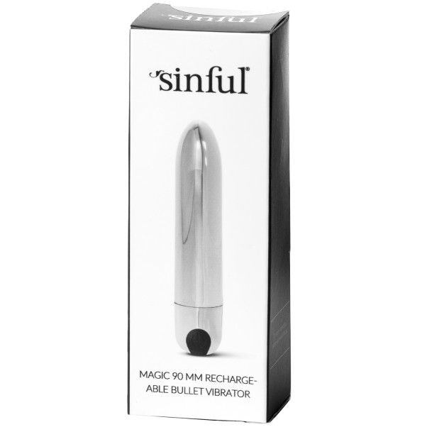 Sinful Magic 90 mm Oplaadbare Bullet Vibrator