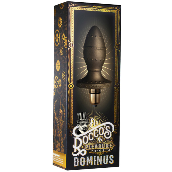 Rocks Off Dr Rocco's Dominus Buttplug