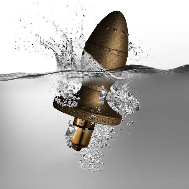 Rocks Off Dr Rocco's Dominus Buttplug