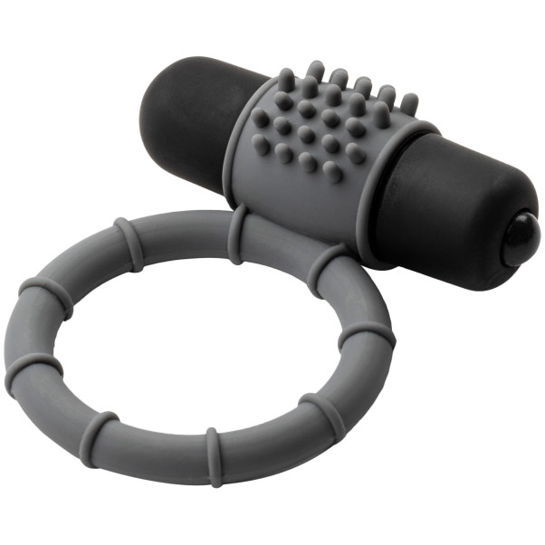 baseks Siliconen Vibrerende Cockring