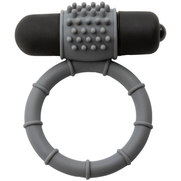 baseks Siliconen Vibrerende Cockring