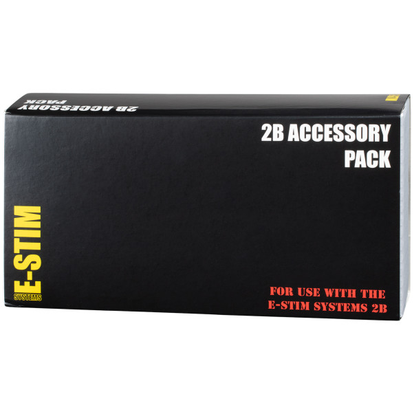 E-stim 2B Accessoireset