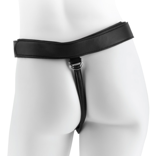 King Cock Harnas met Onbesneden Dildo 21 cm