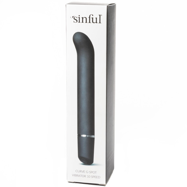 Sinful Curve 10-Speed G-spot Vibrator