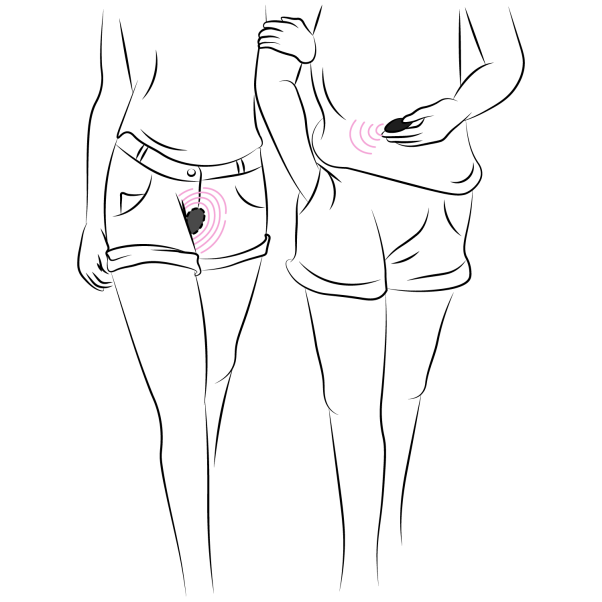 Sinful Oplaadbare Slipjes Vibrator Met Afstandsbediening