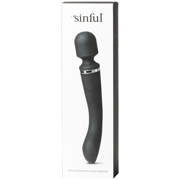 Sinful Dual Motor Magic Wand