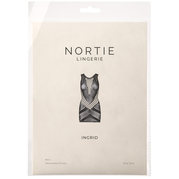 NORTIE Ingrid Mouwloze Mini Jurk