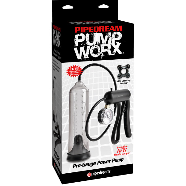 Pump Worx Pro-Gauge Penispomp