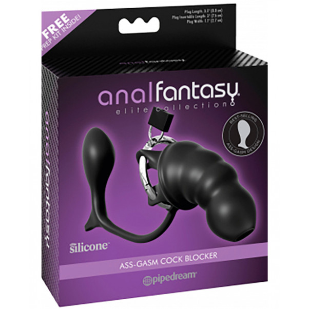Anal Fantasy Ass-Gasm Peniskooi met Butt Plug