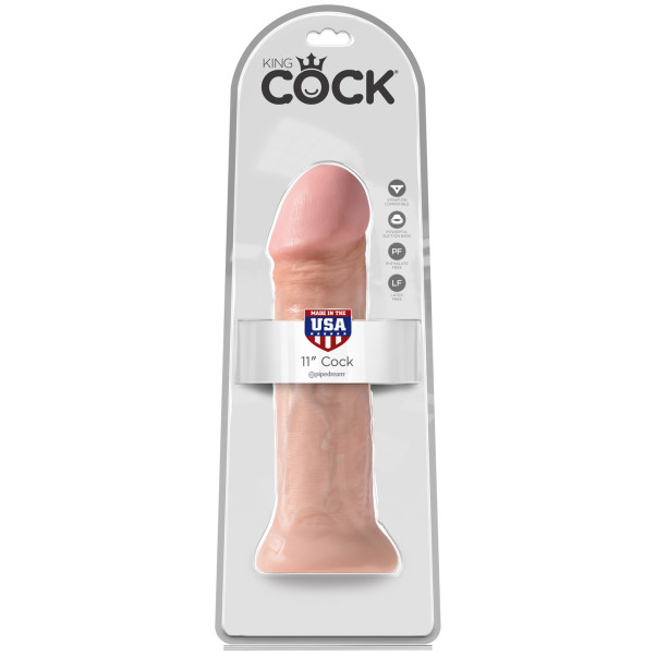 King Cock Realistische Dildo 28 cm