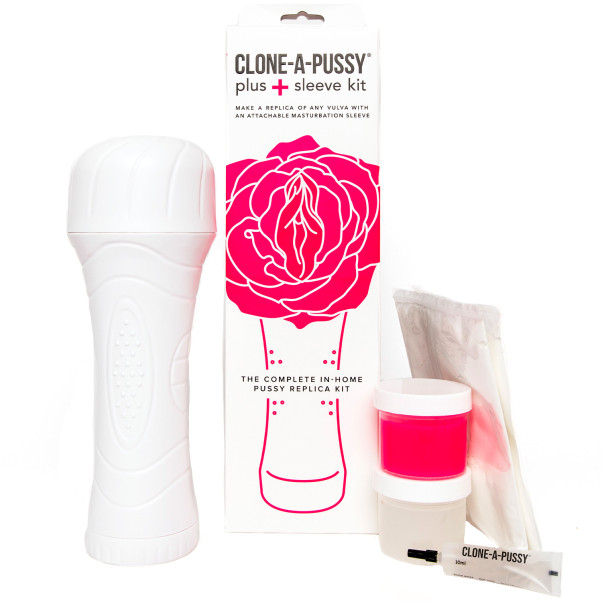 Clone-A-Pussy Plus 'Kloon Je Vagina' Kit met Sleeve