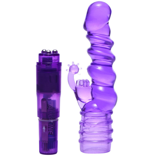 Trinity Vibes Royal Rocket Rabbit Vibrator