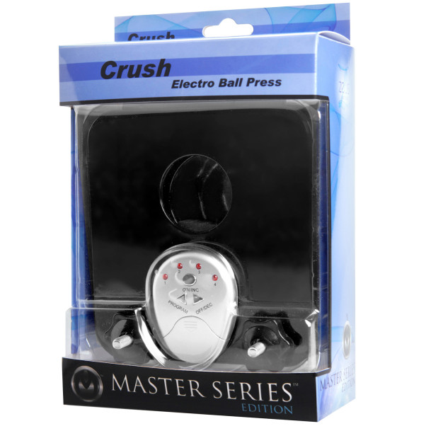 Master Series Electro CBT Cock en Ball Crusher