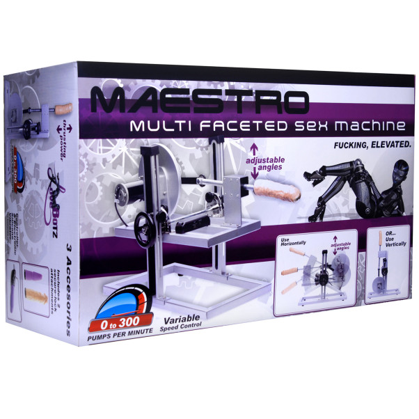 LoveBotz Maestro Multi Sex Machine