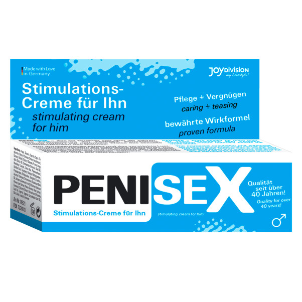 Joydivision Penisex Stimulatie Crème 50 ml
