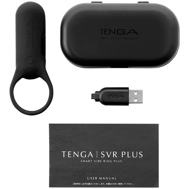 TENGA SVR Plus Vibrerende Cockring